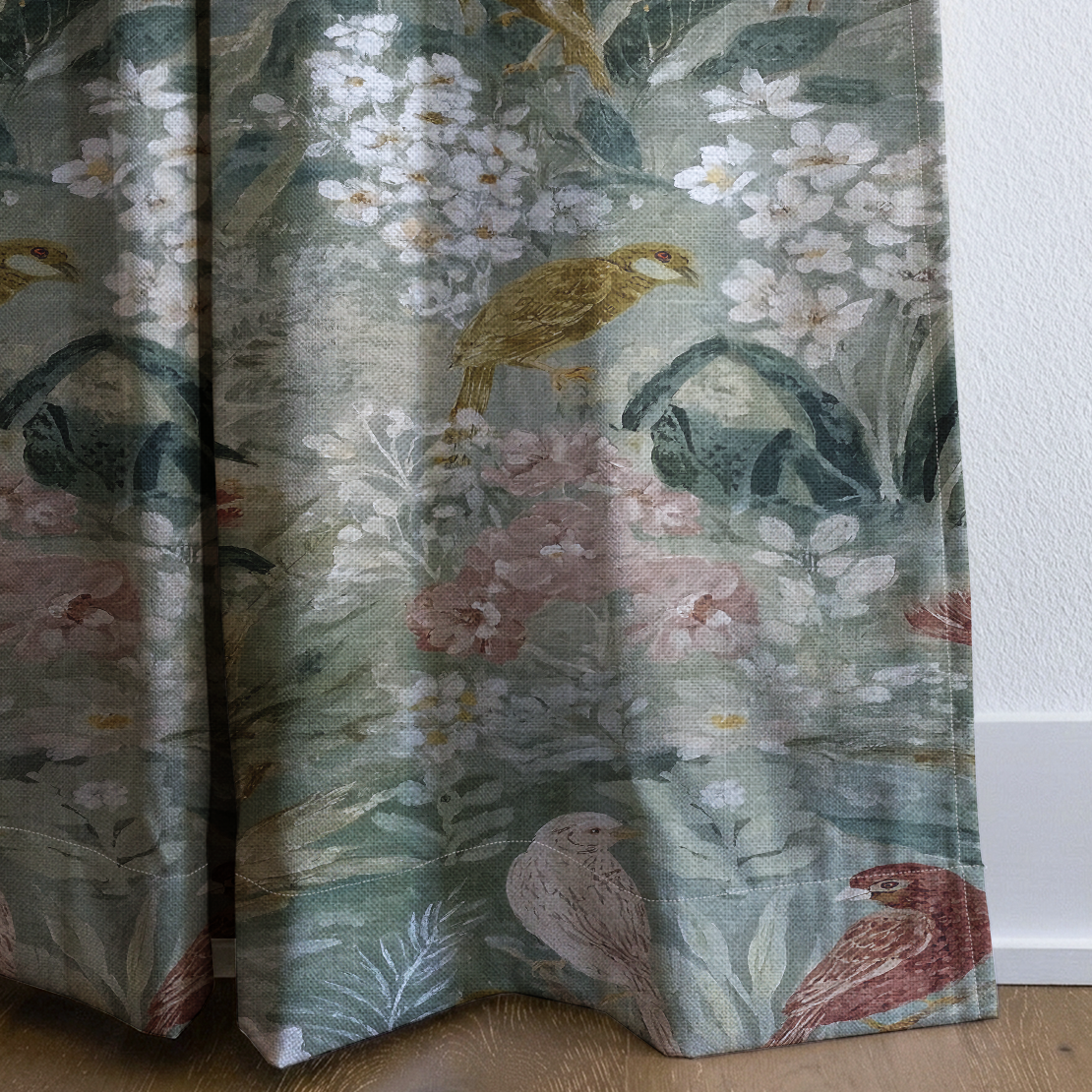 Montrose - Drapery — corner closeup
