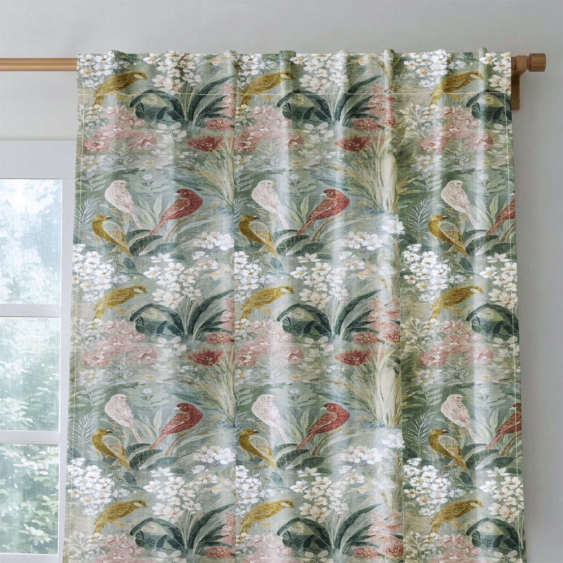 Montrose - Drapery — rod