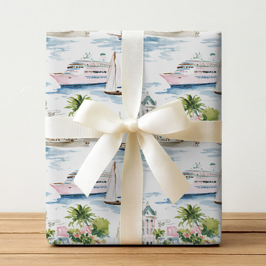 Seaside Escape-Wrapping Paper