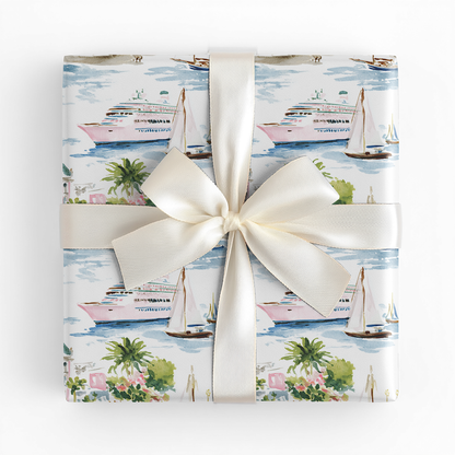 Seaside Escape-Wrapping Paper