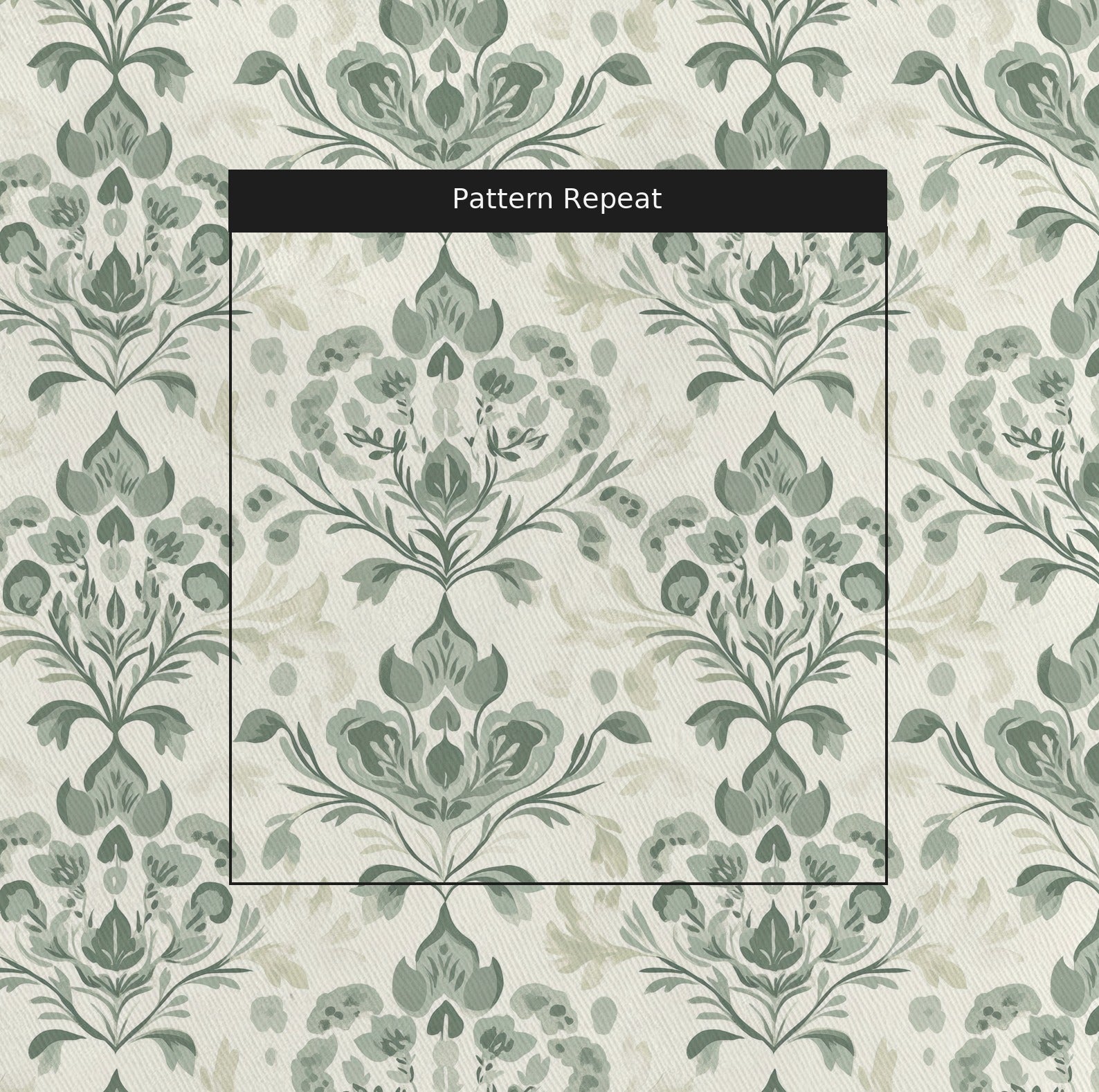 Ellie Bee Fabric by the Yard — pattern repeat
