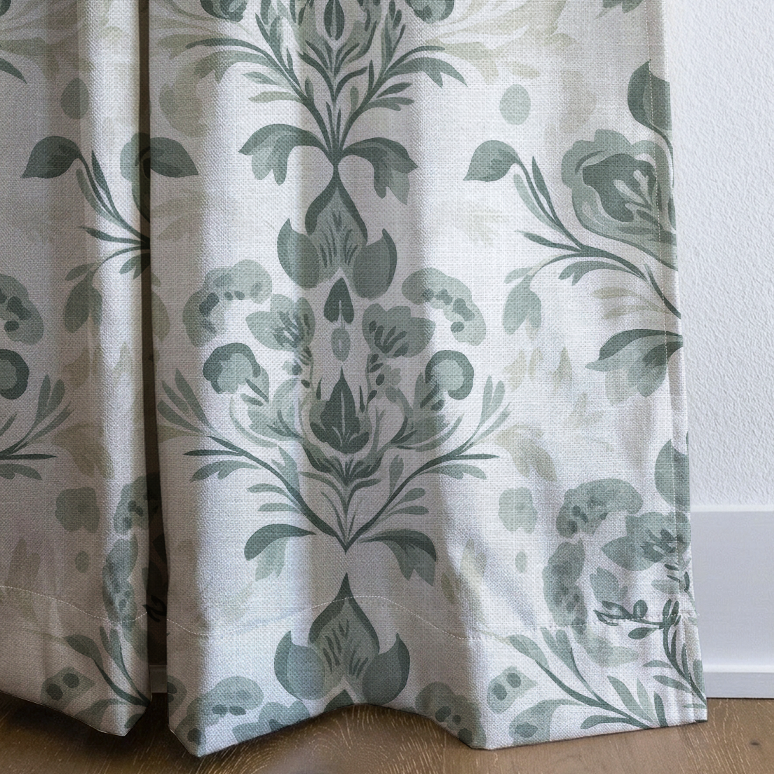 Ellie Bee - Drapery — corner closeup