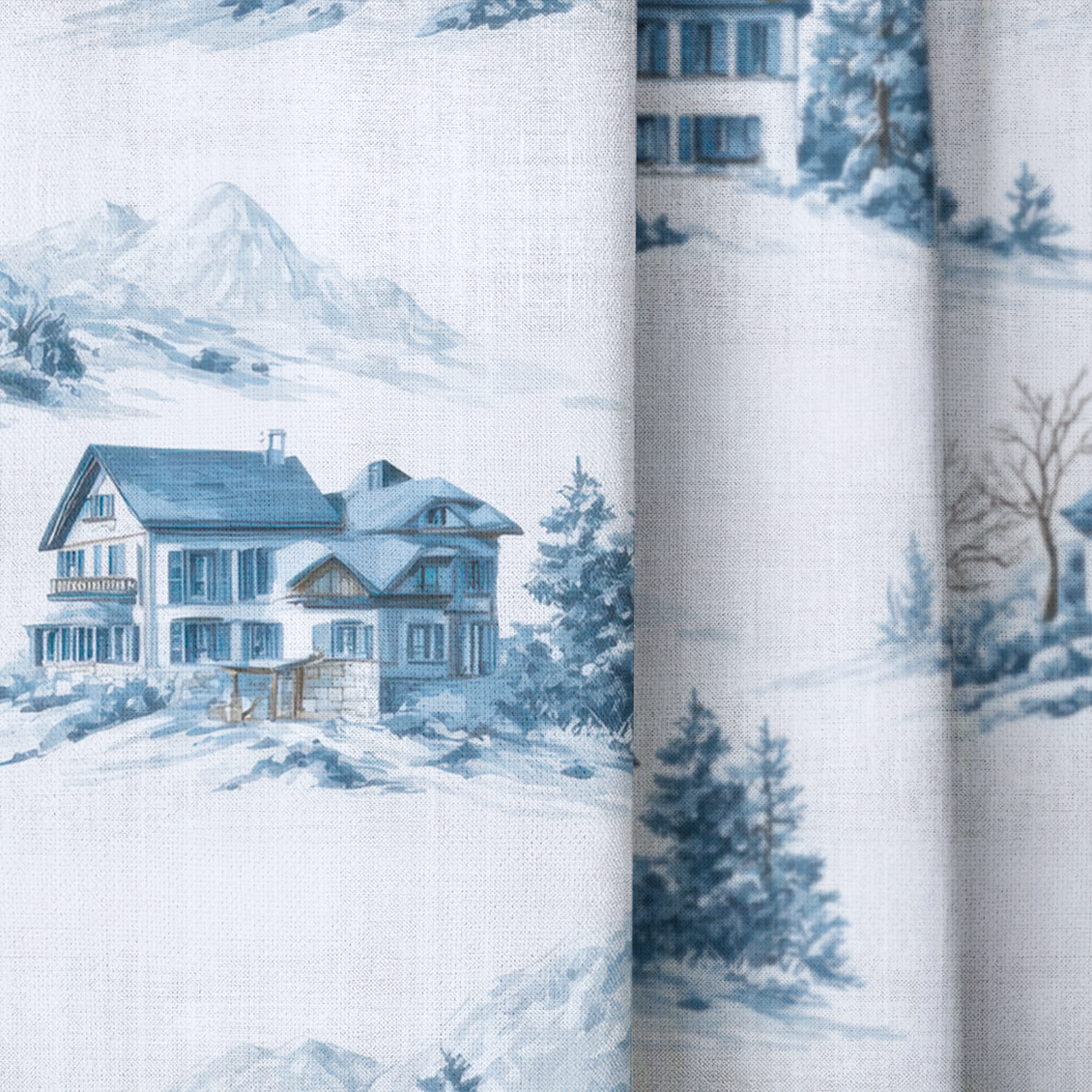 Snowmass - Drapery — close up