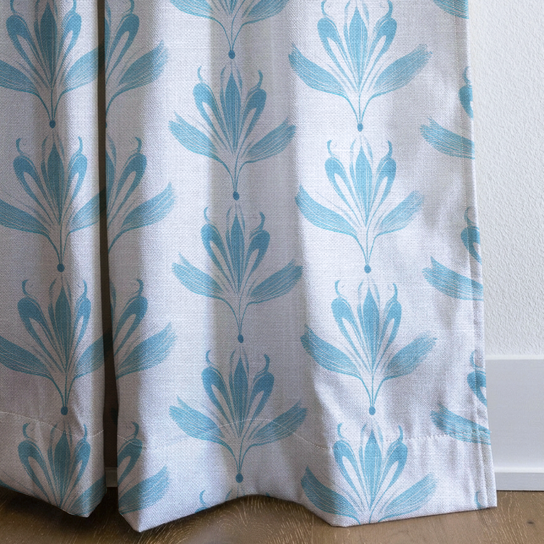 Sky Limits - Drapery — corner closeup