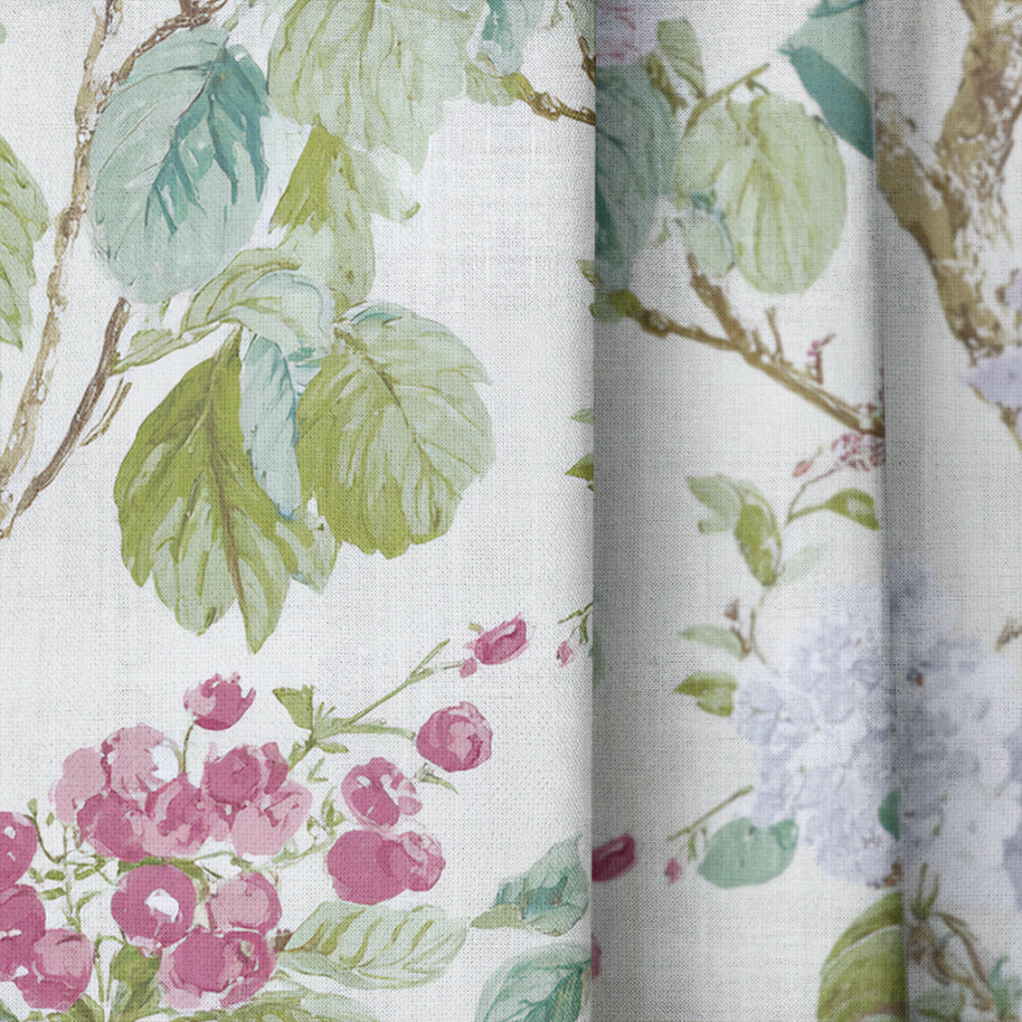 Delicate - Drapery — close up