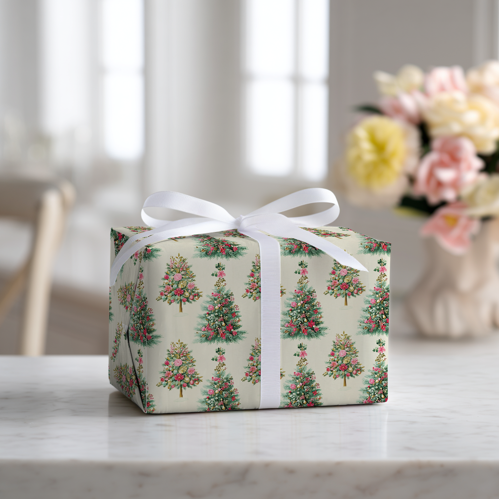 Jefferson Time - Wrapping Paper
