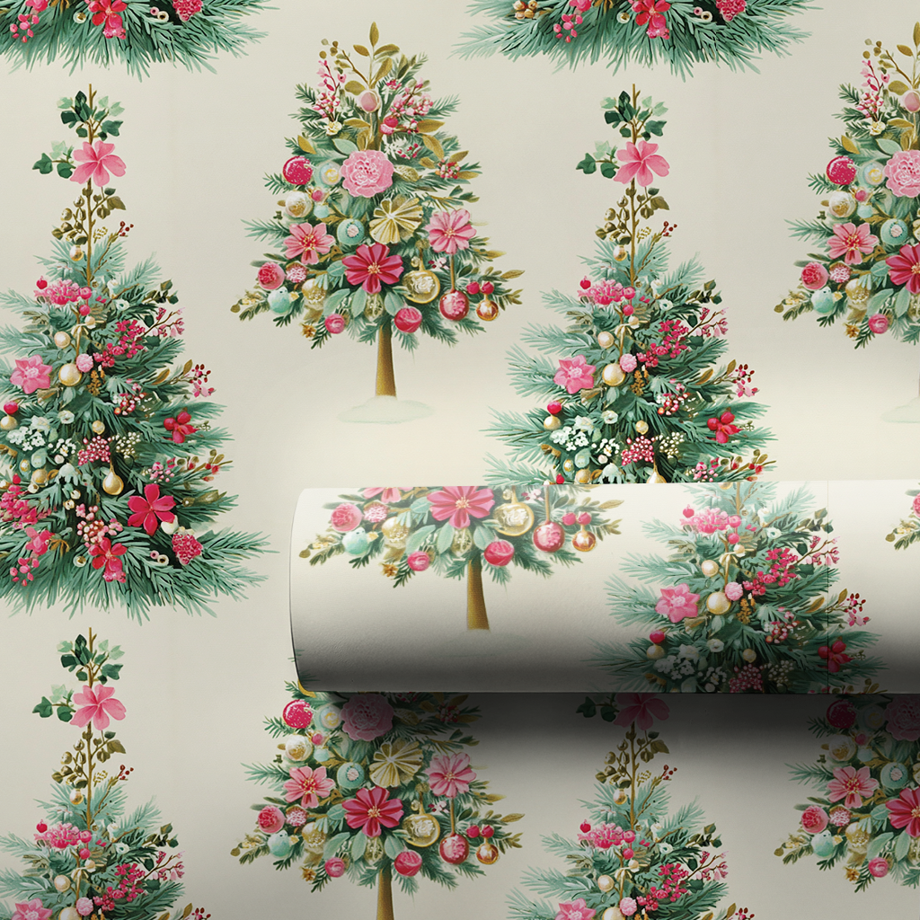 Jefferson Time - Wrapping Paper