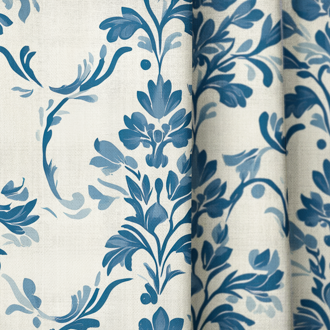 French Kiss - Drapery — close up
