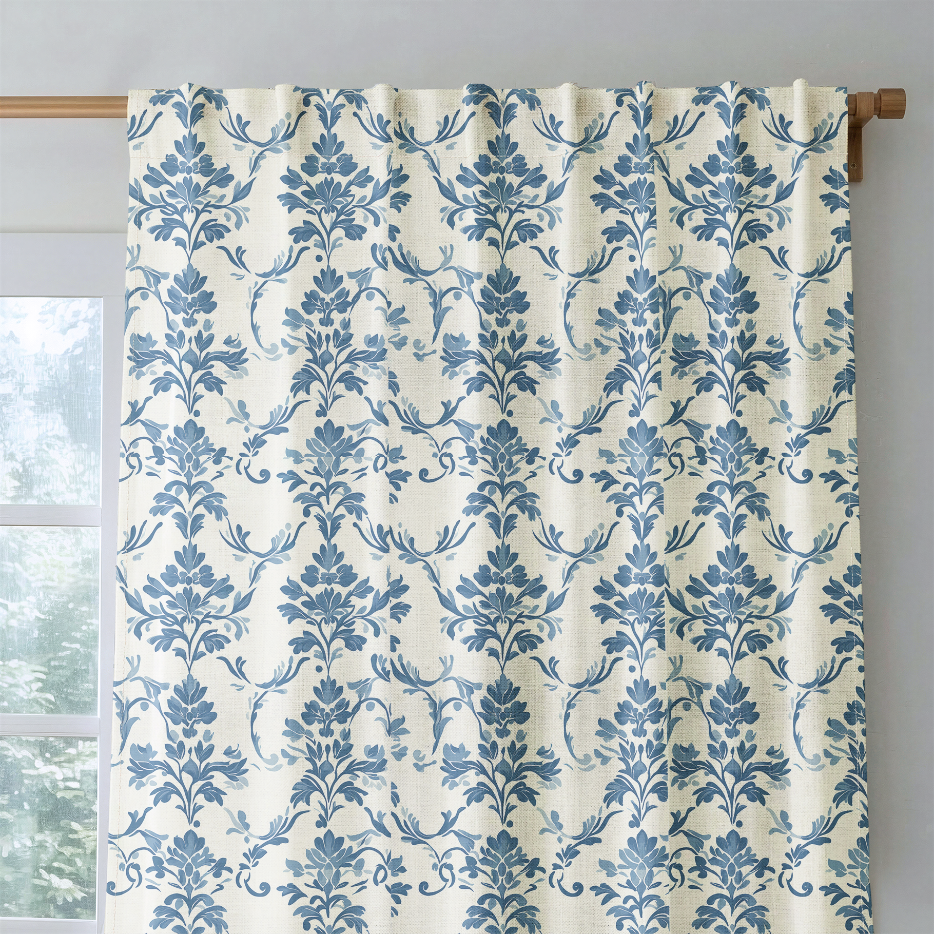 French Kiss - Drapery — rod