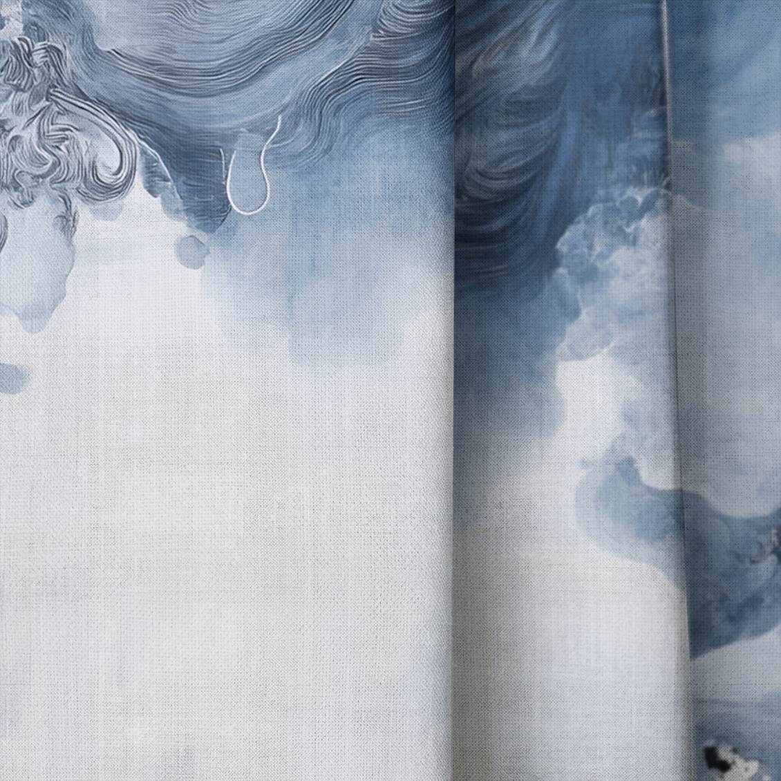 Collette - Drapery — close up
