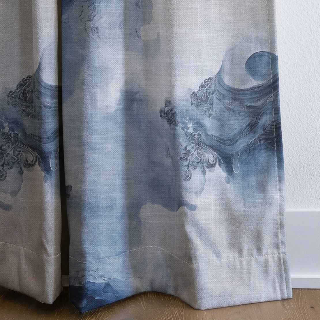 Collette - Drapery — corner closeup