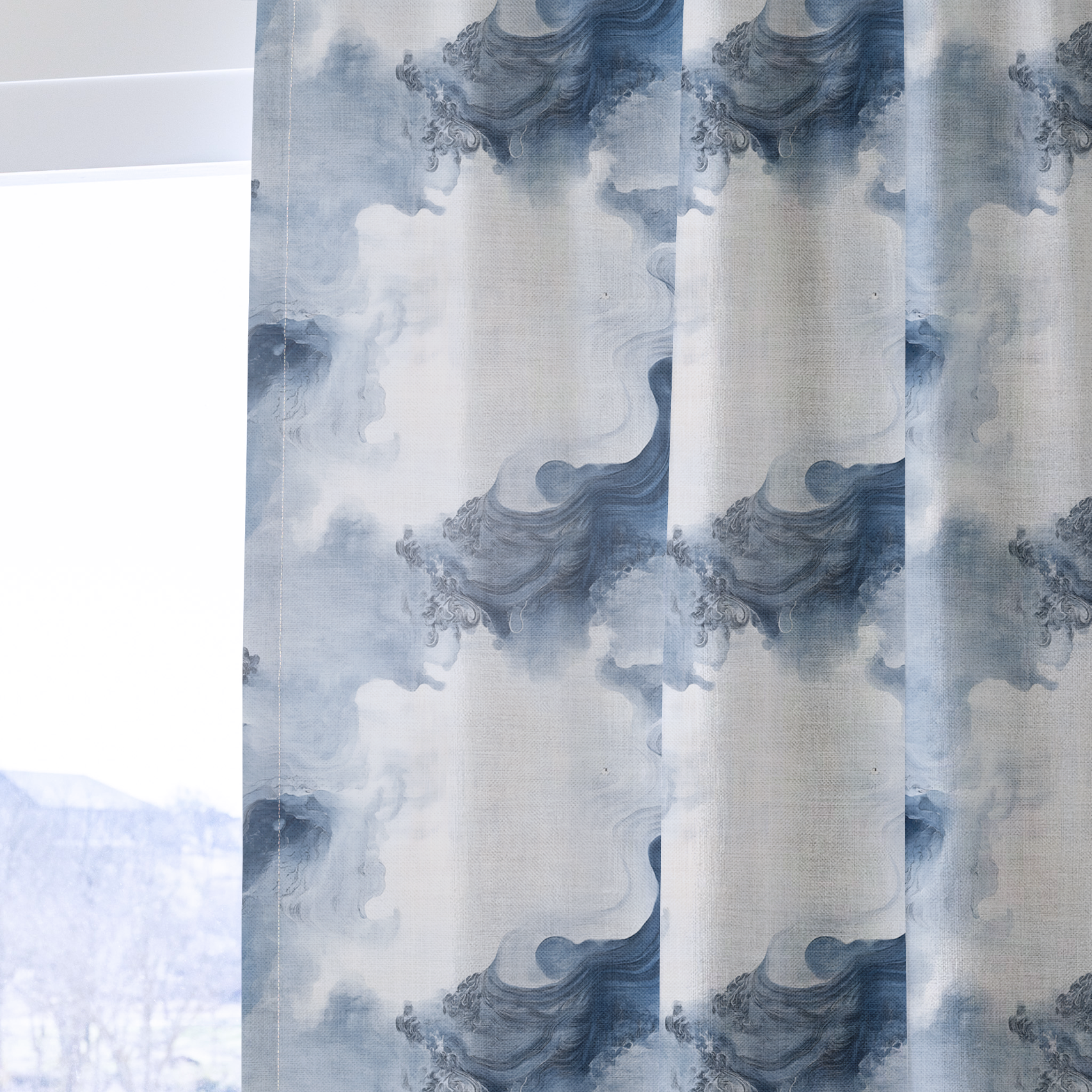 Collette - Drapery — one panel