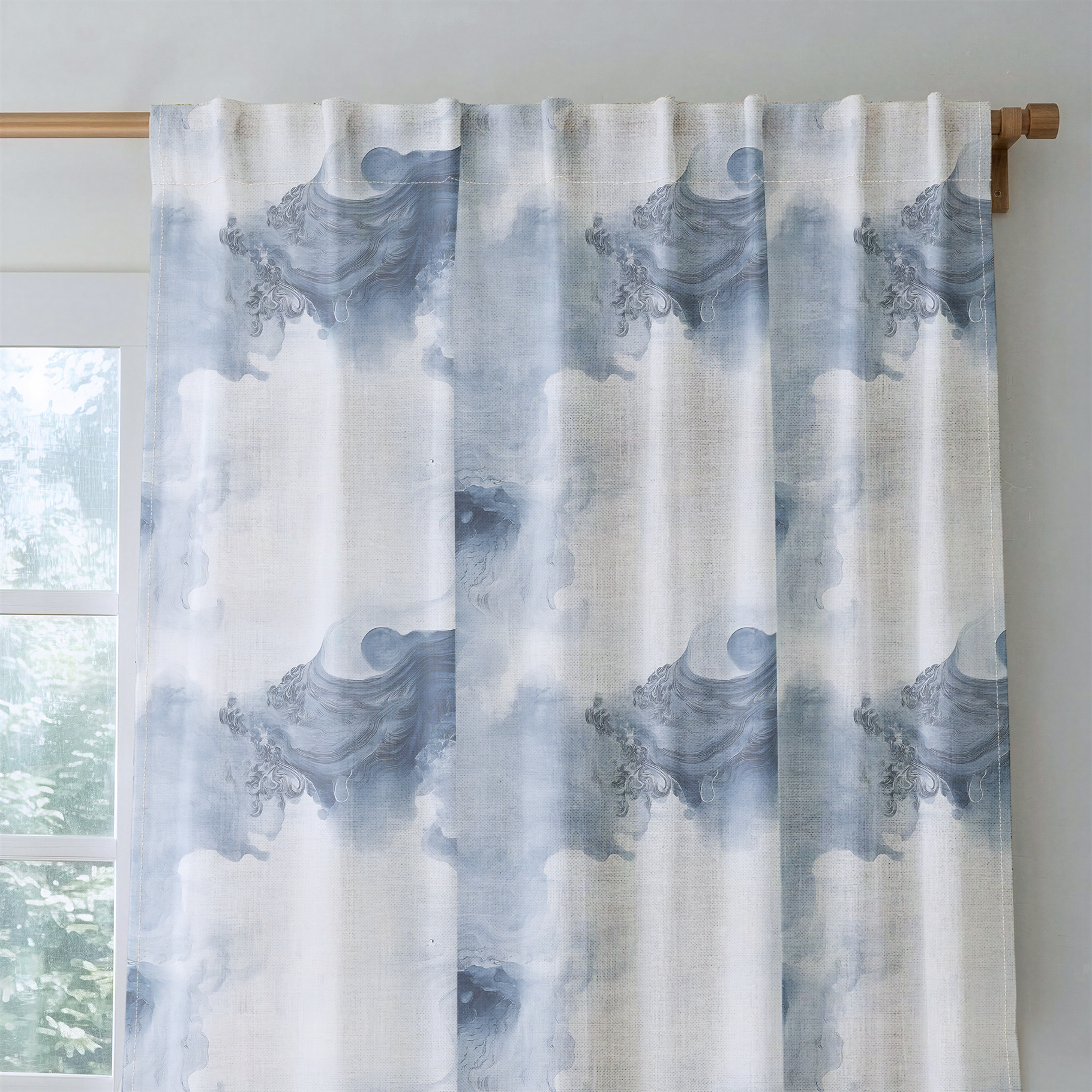 Collette - Drapery — rod