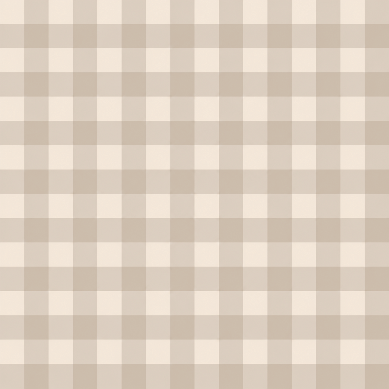 Hedgerow Travertine Gingham Wallpaper