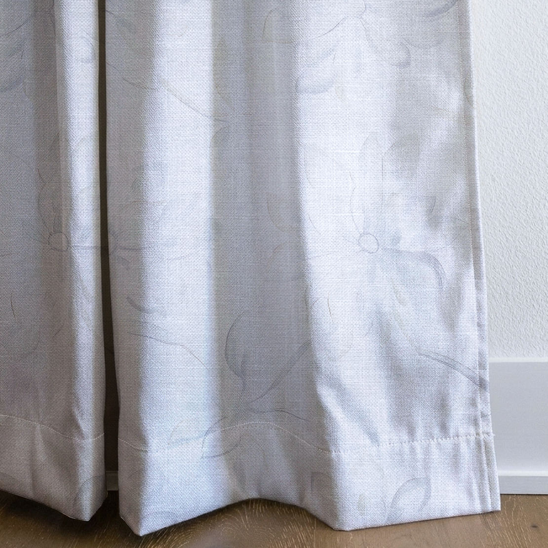 Vivienne - Drapery — corner closeup