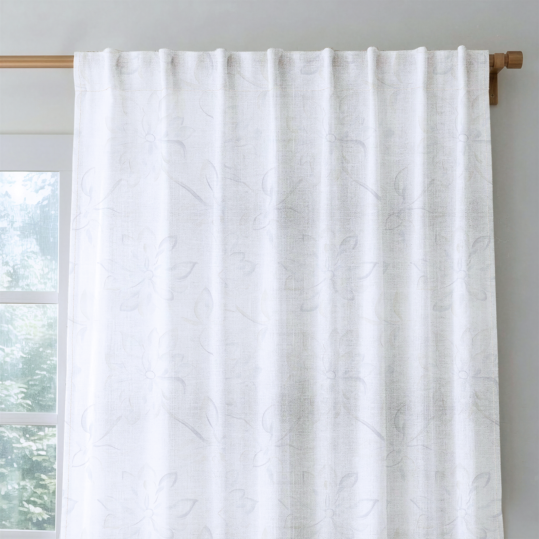 Vivienne - Drapery — rod