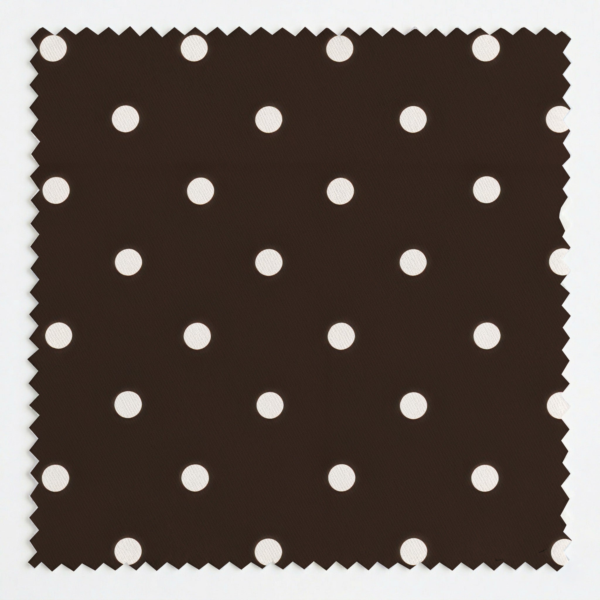 Cocoa Dots Fabric by the Yard