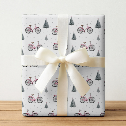 Pink Spokes Spokane - Wrapping Paper