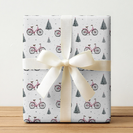 Pink Spokes Spokane - Wrapping Paper