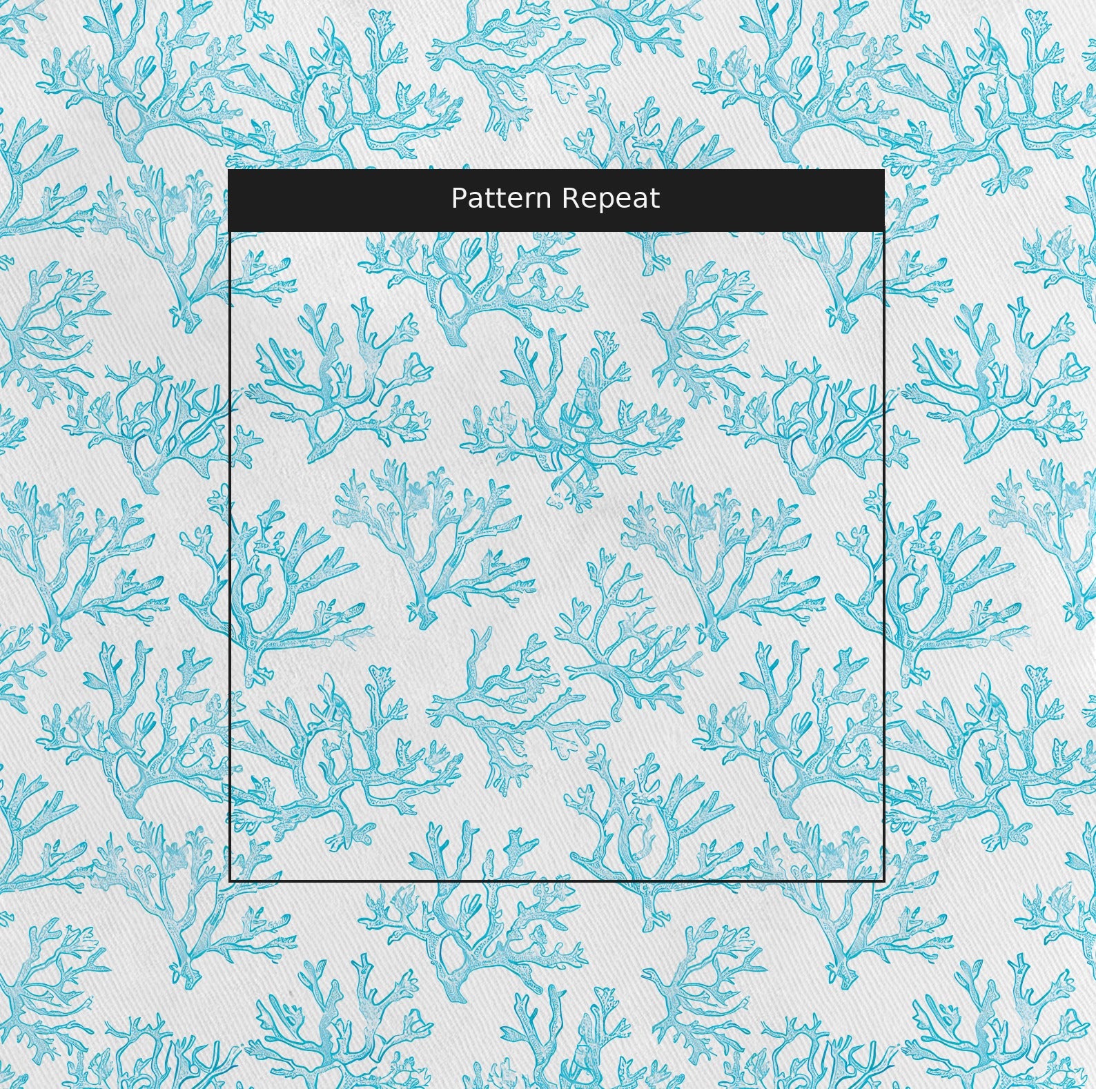 Sienna Fabric by the Yard — pattern repeat