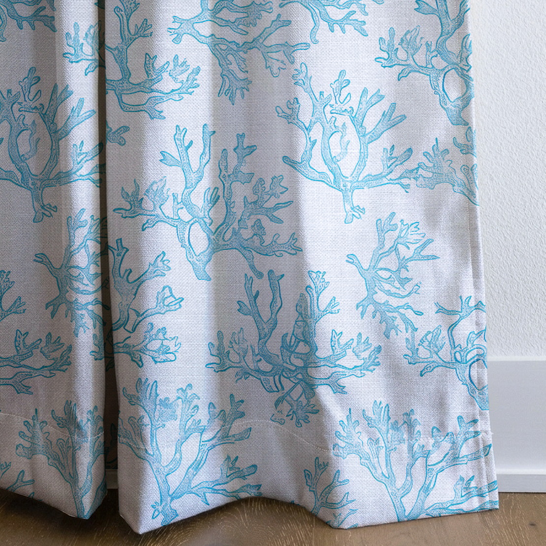 Sienna - Drapery — corner closeup