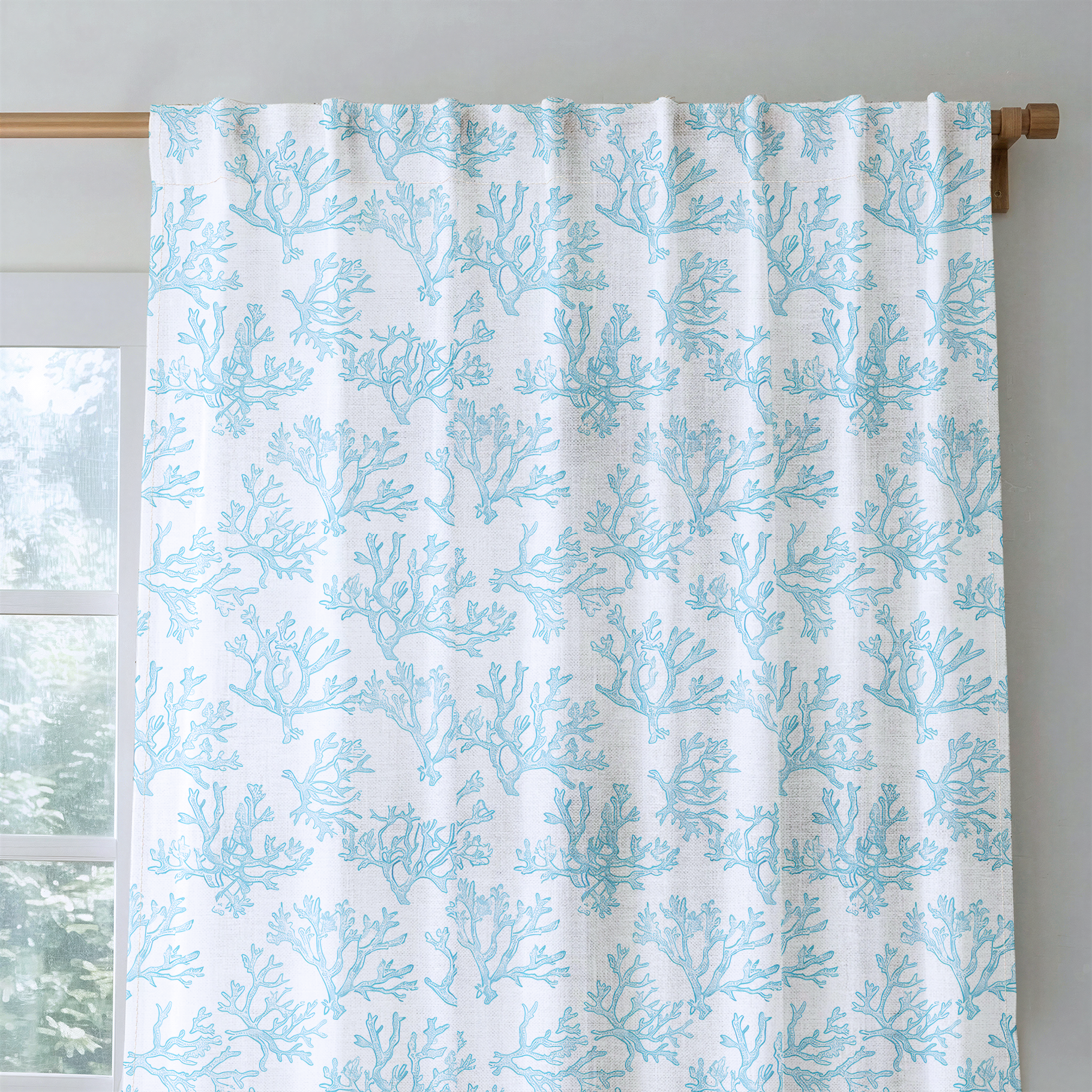 Sienna - Drapery — rod