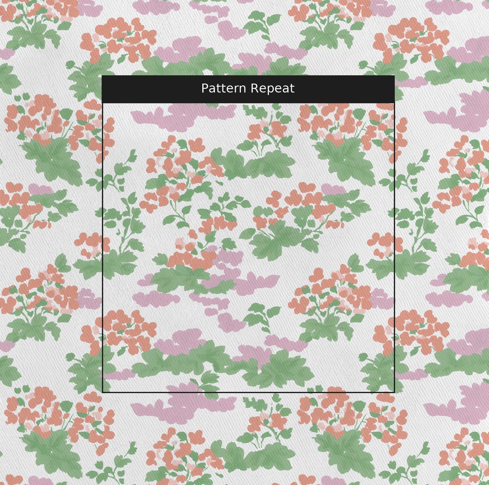 Callie Mae Fabric by the Yard — pattern repeat
