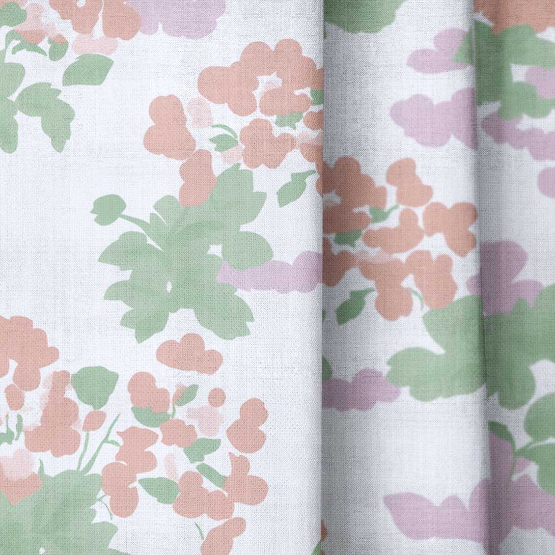 Callie Mae - Drapery — close up