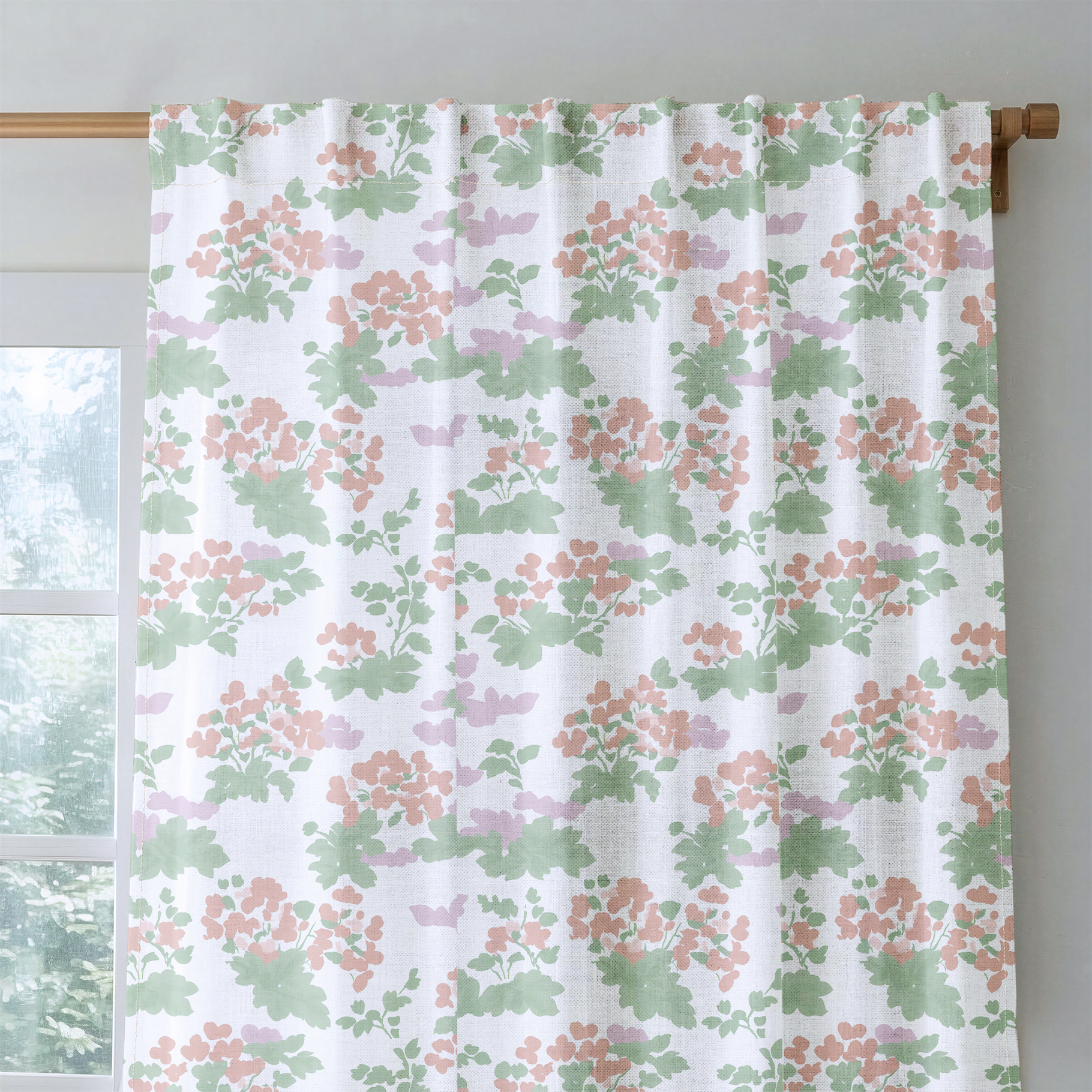 Callie Mae - Drapery — rod