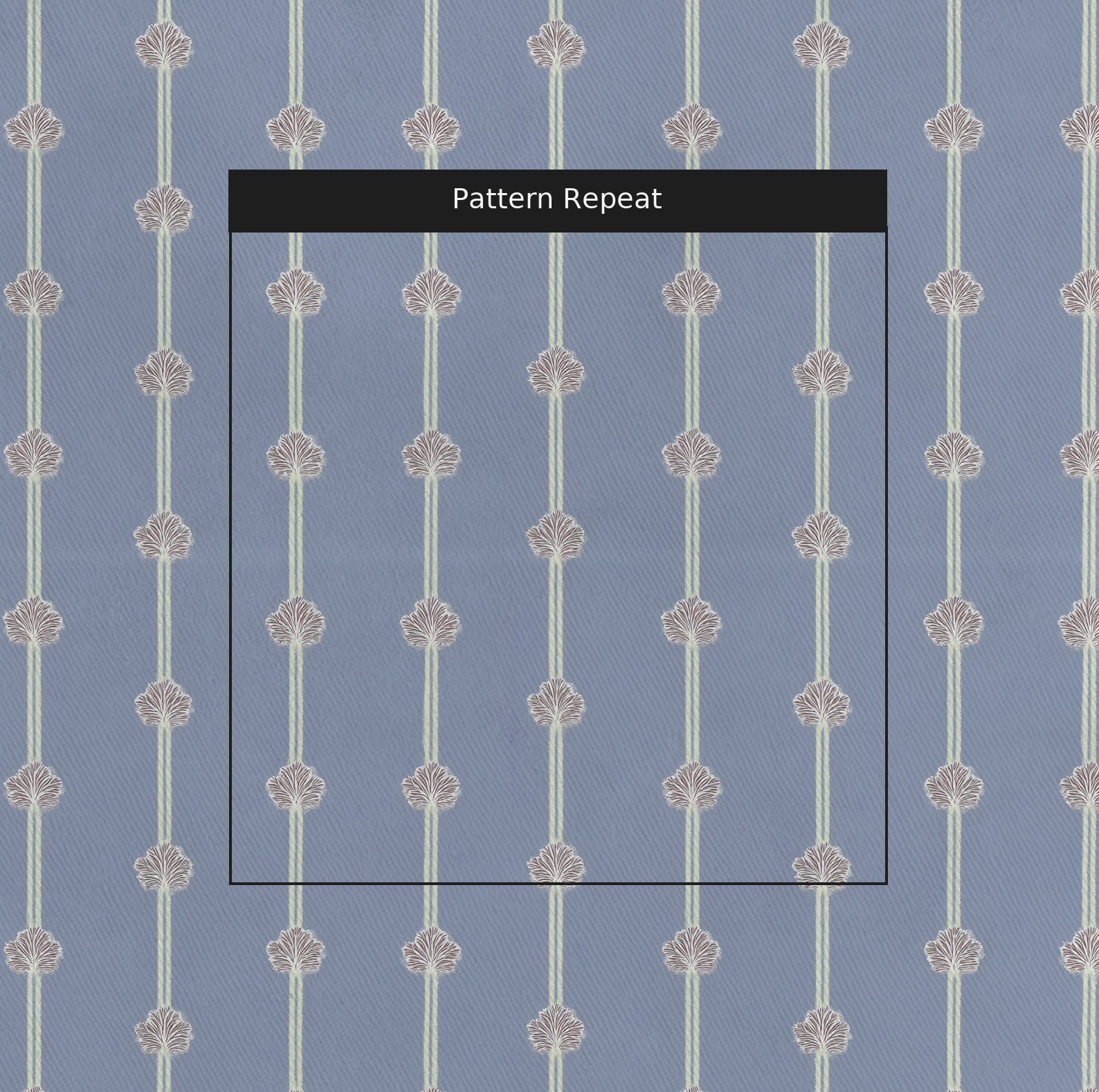 Jean Lane Fabric by the Yard — pattern repeat