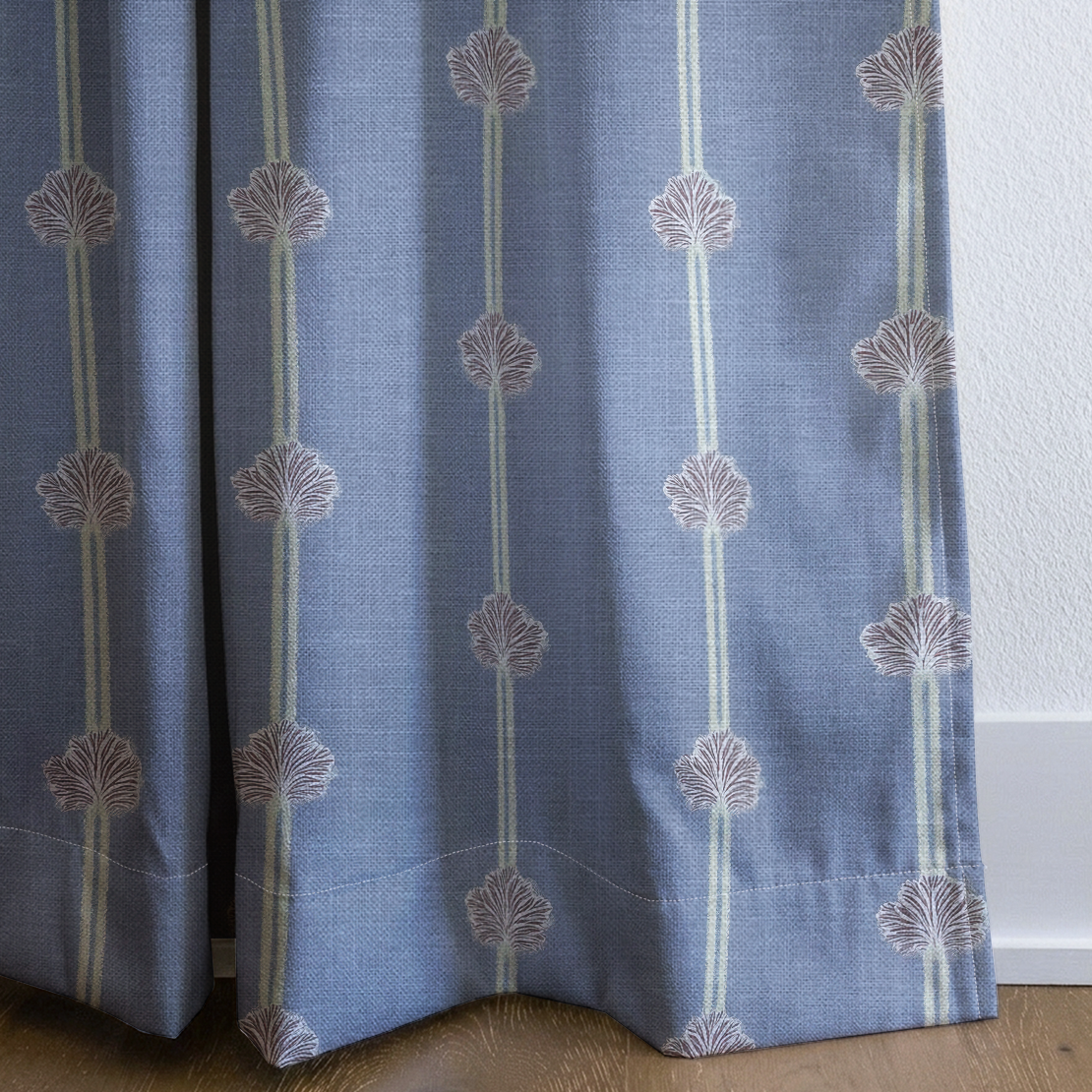 Jean Lane - Drapery — corner closeup