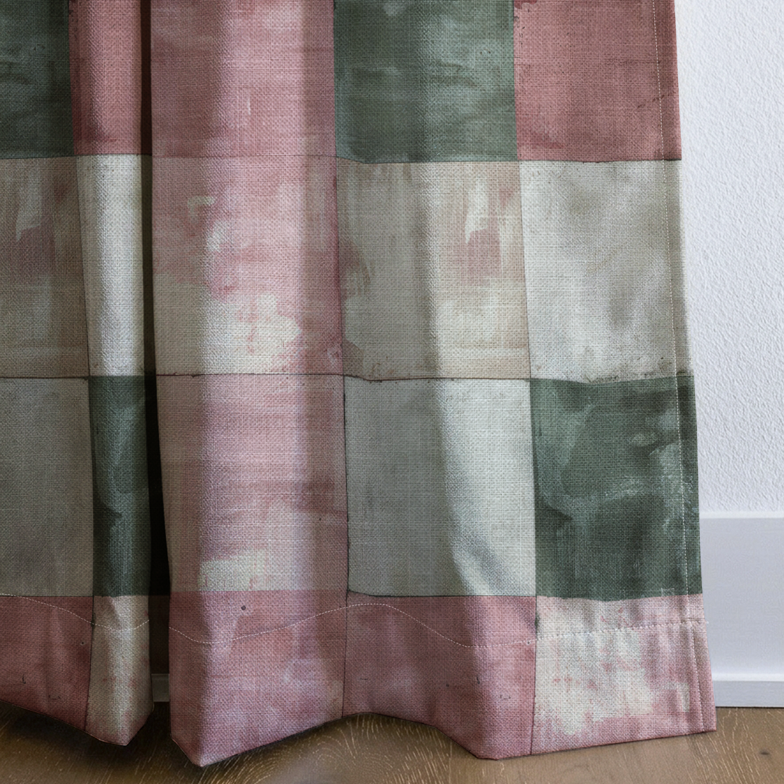 Avery's Abode - Drapery — corner closeup