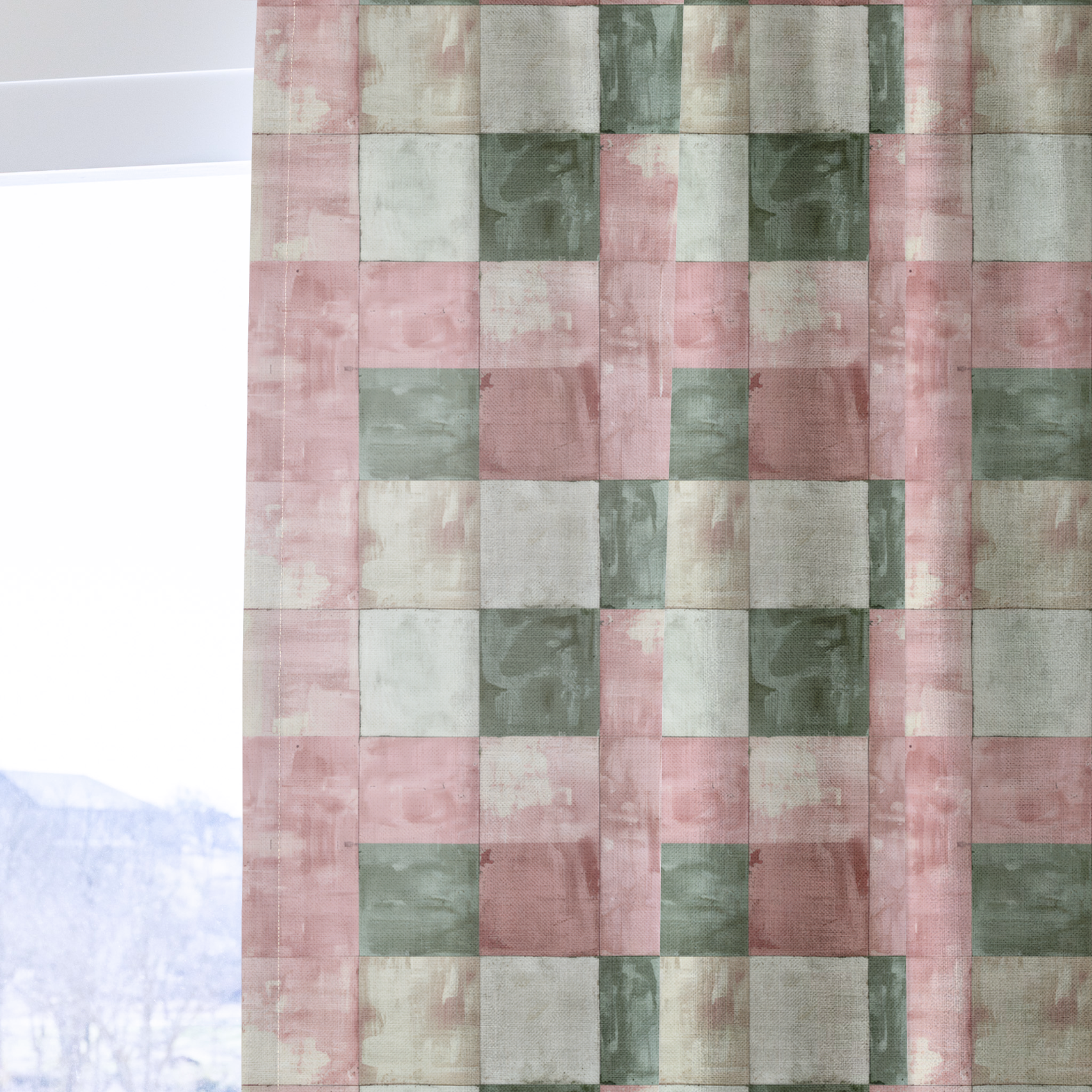 Avery's Abode - Drapery — one panel