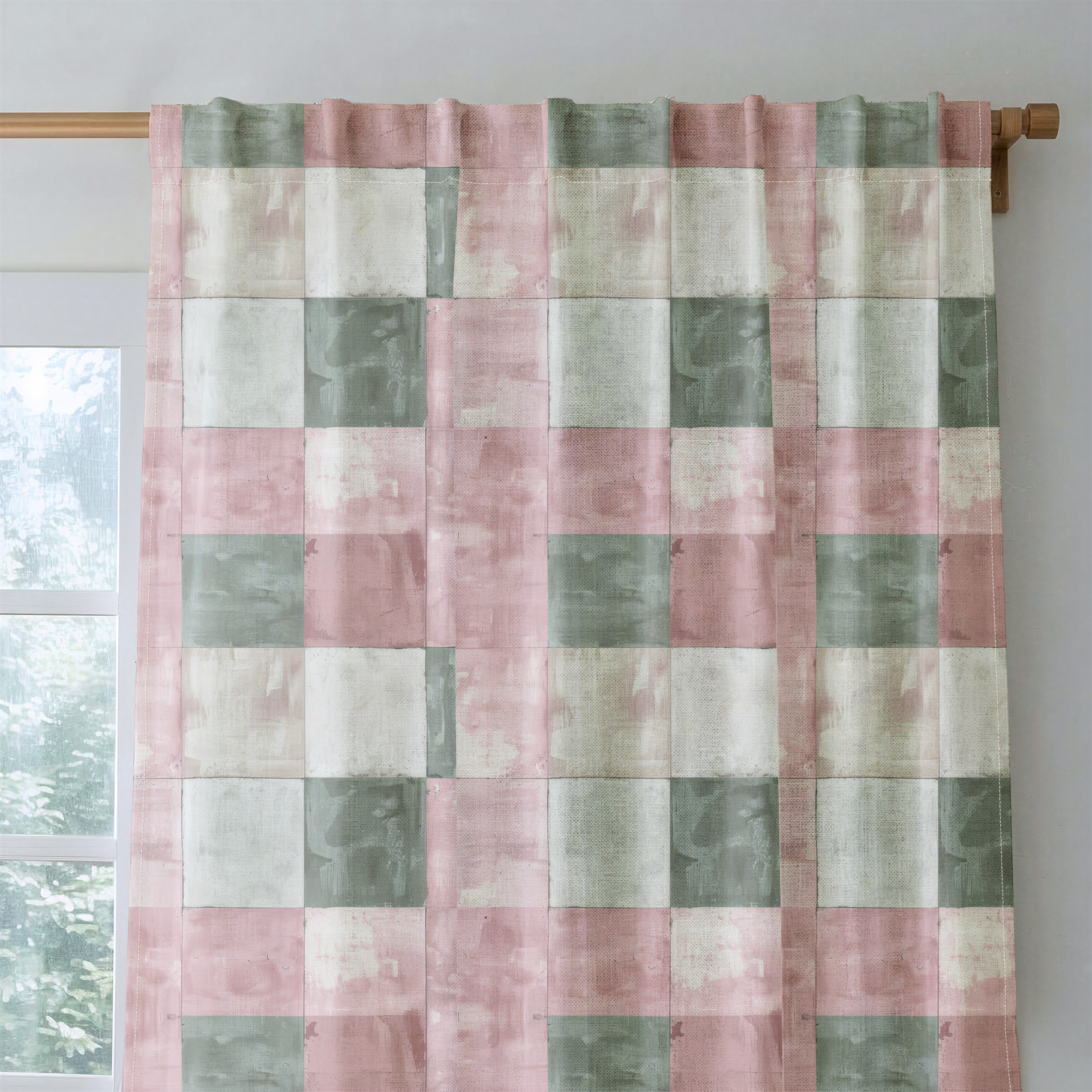 Avery's Abode - Drapery — rod