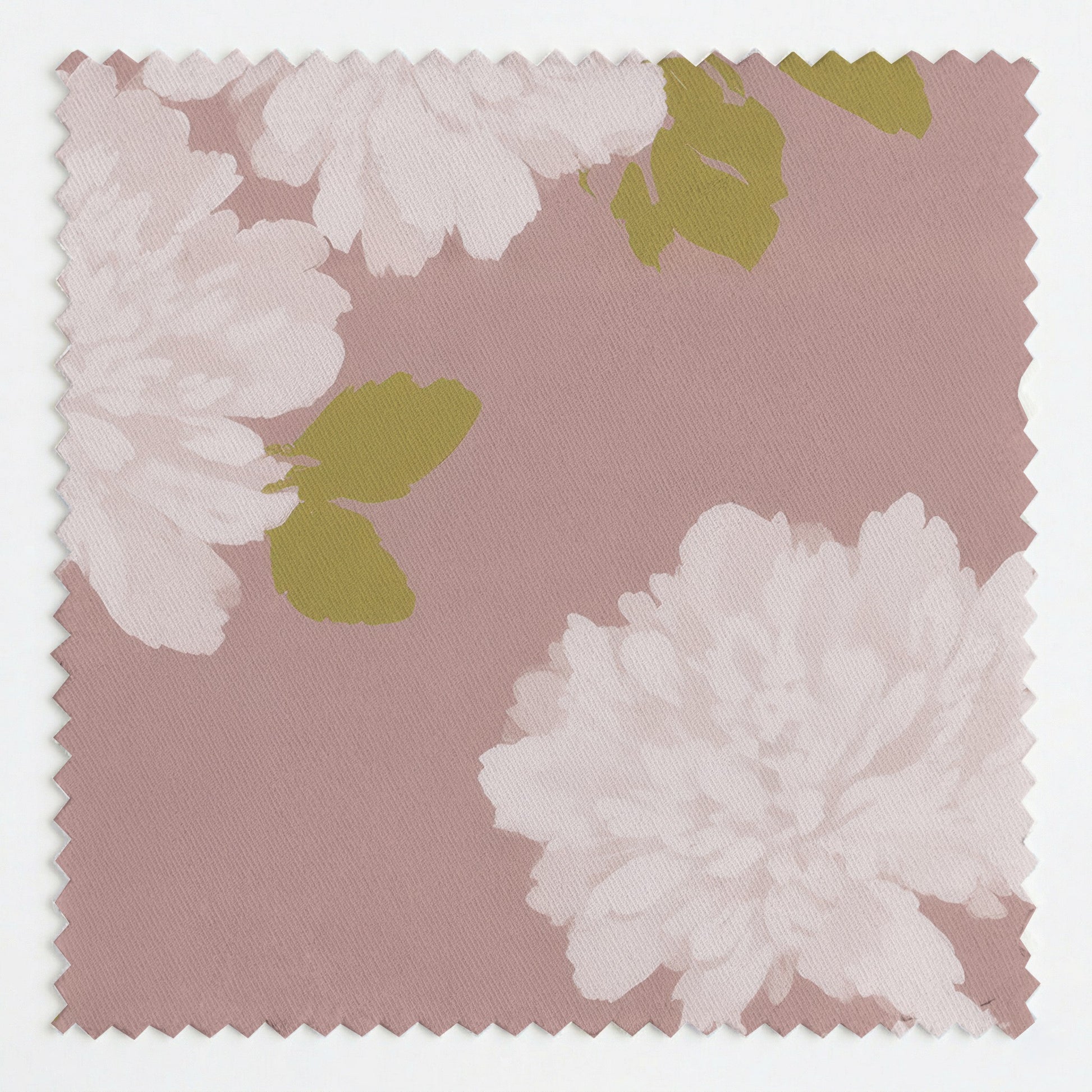 Dusty Rose Peonies Fabric by the Yard