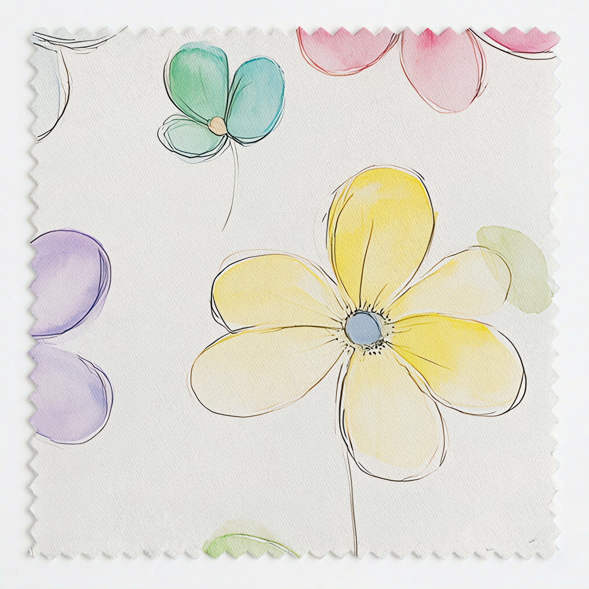 Blossom Parade Fabric by the Yard