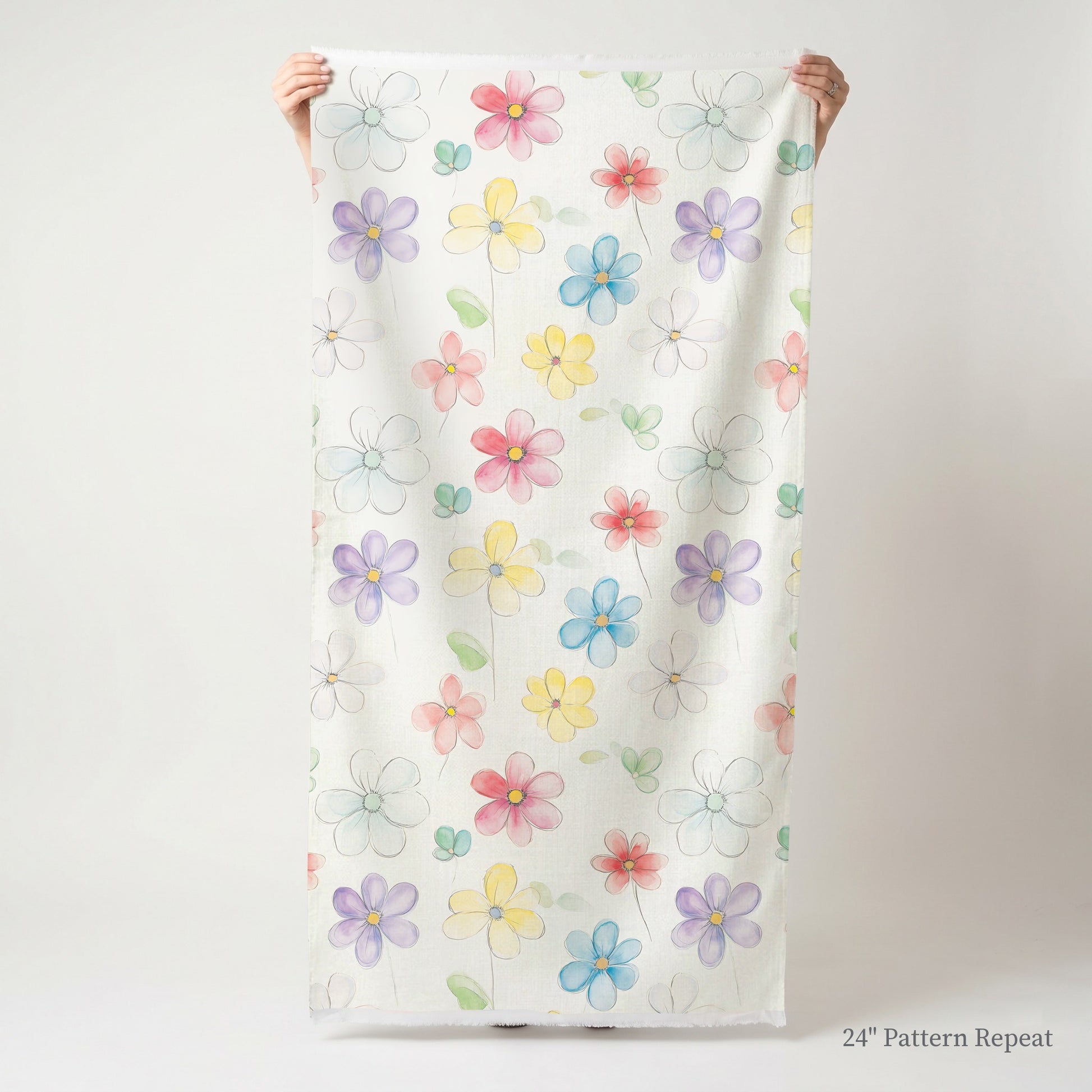 Blossom Parade Fabric by the Yard