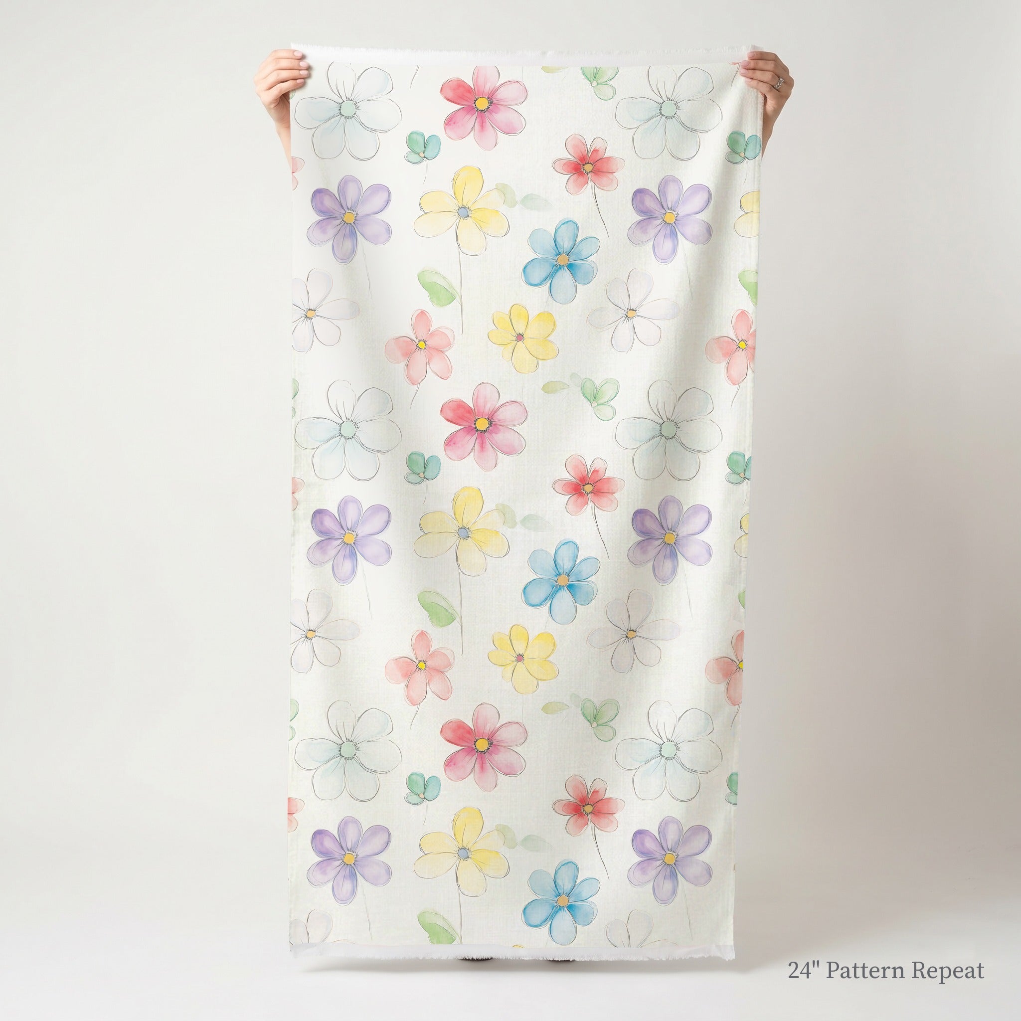 Blossom Parade Fabric by the Yard