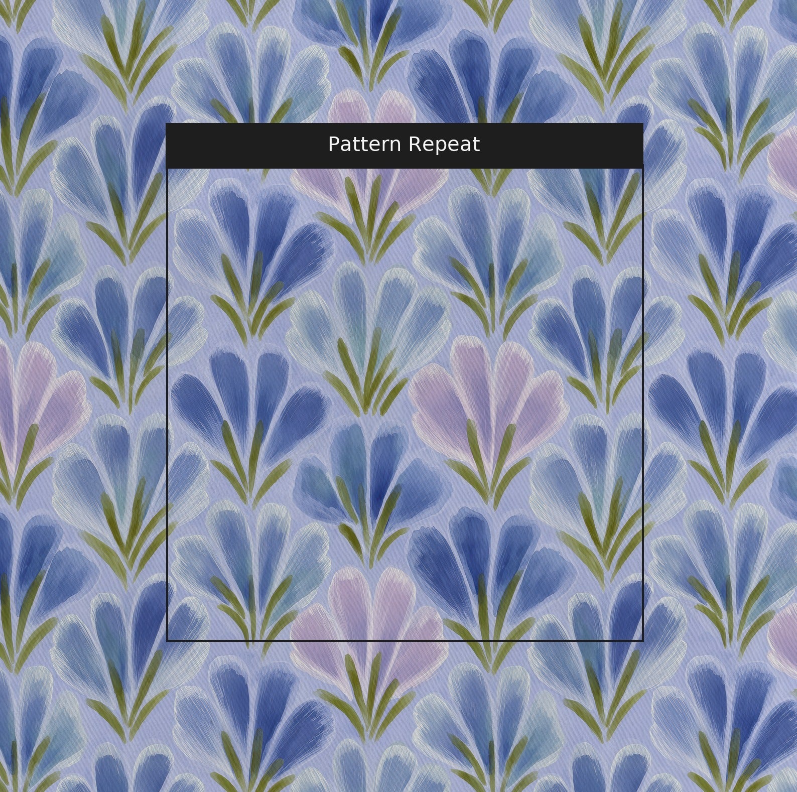 Brooklyn Fabric by the Yard — pattern repeat