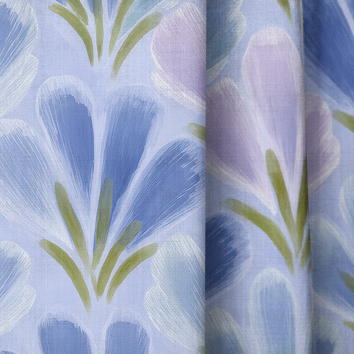 Brooklyn - Drapery — close up