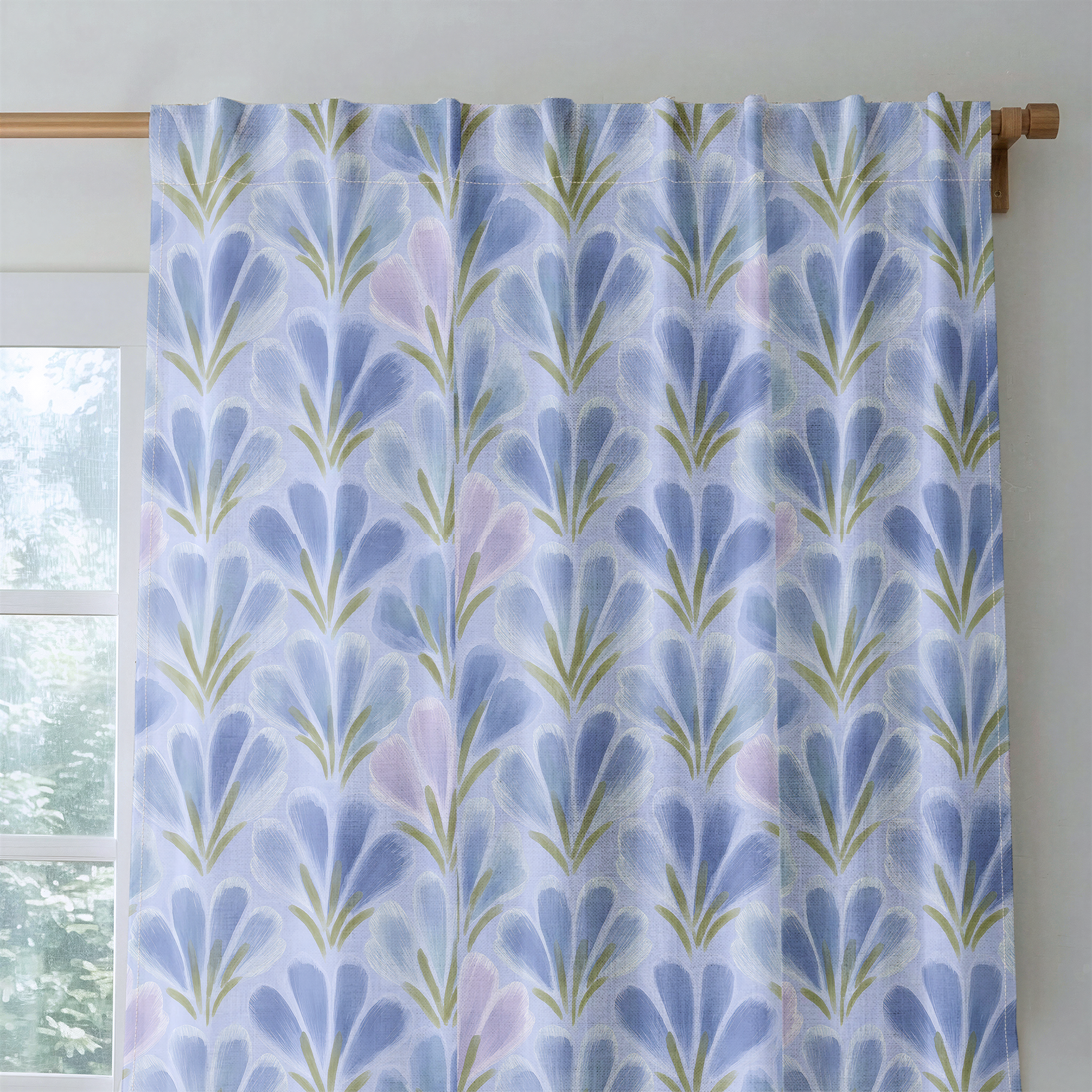 Brooklyn - Drapery — rod