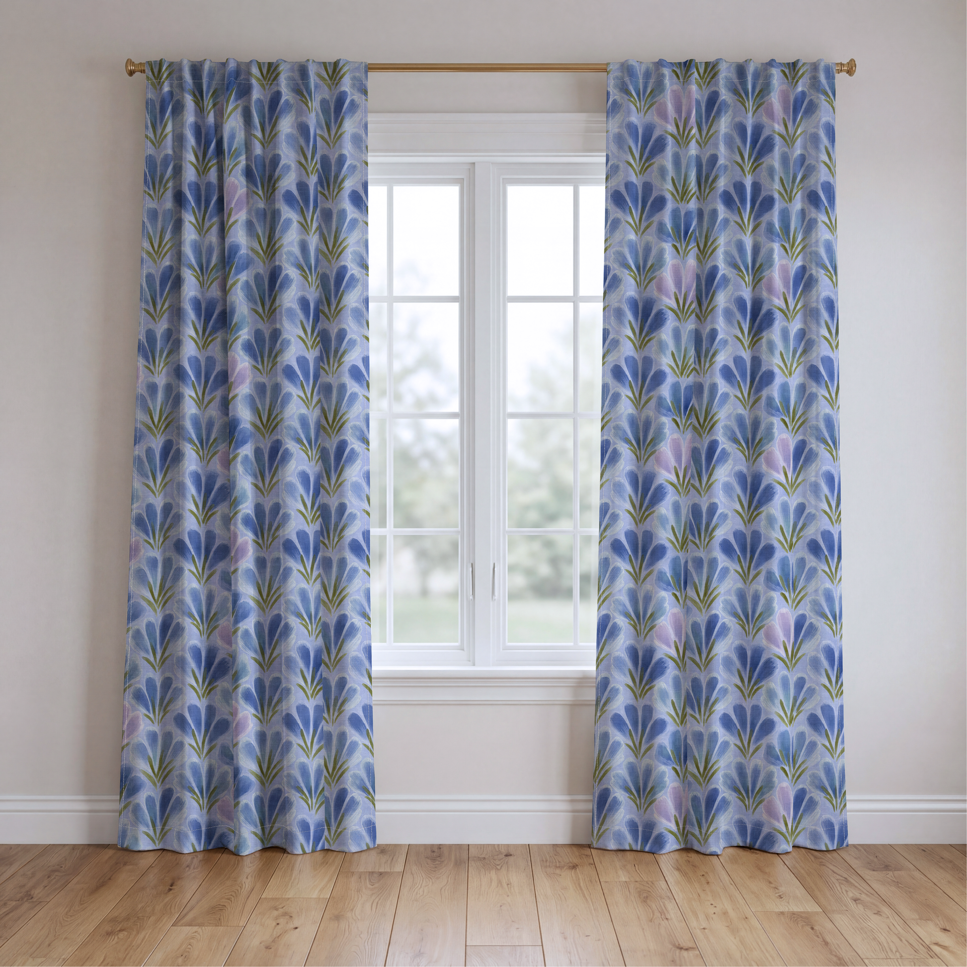 Brooklyn - Drapery — two panels