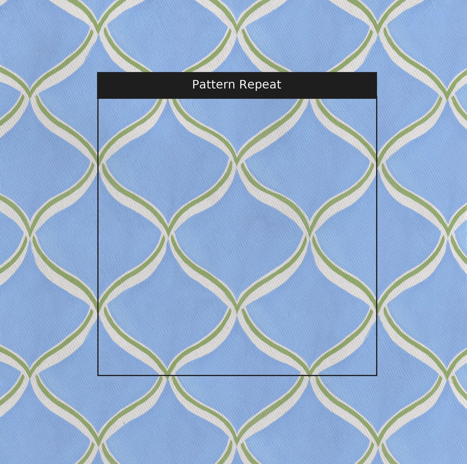 Sweetwater Fabric by the Yard — pattern repeat