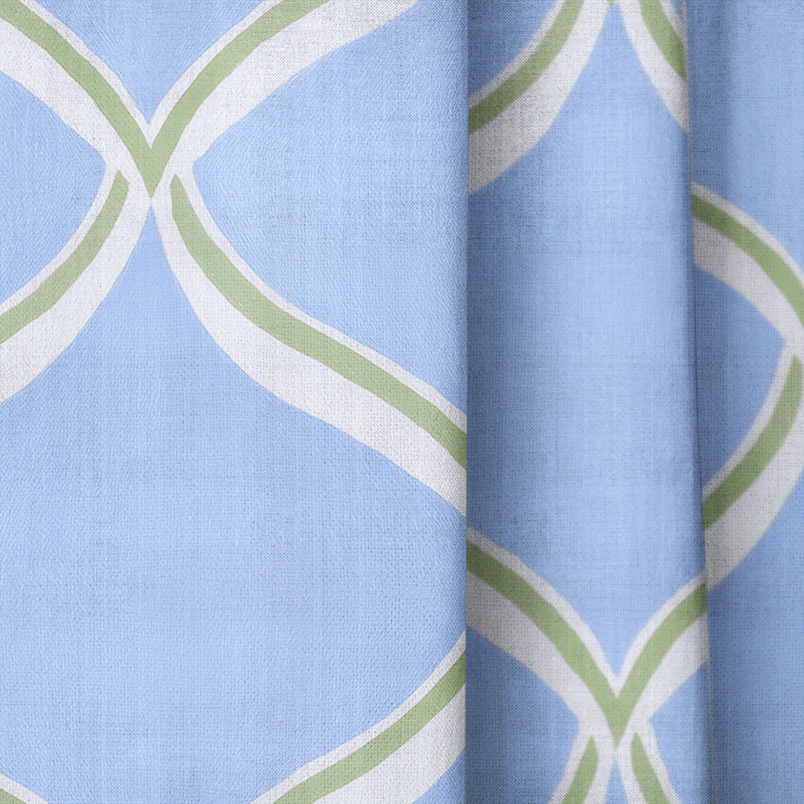 Sweetwater - Drapery — close up