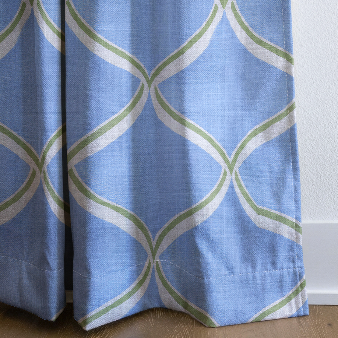 Sweetwater - Drapery — corner closeup