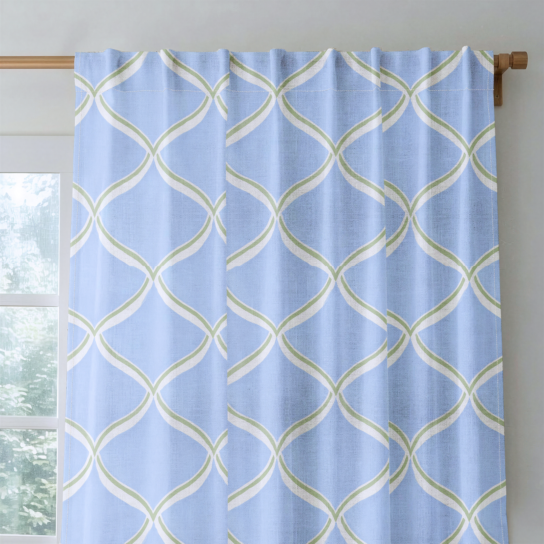 Sweetwater - Drapery — rod