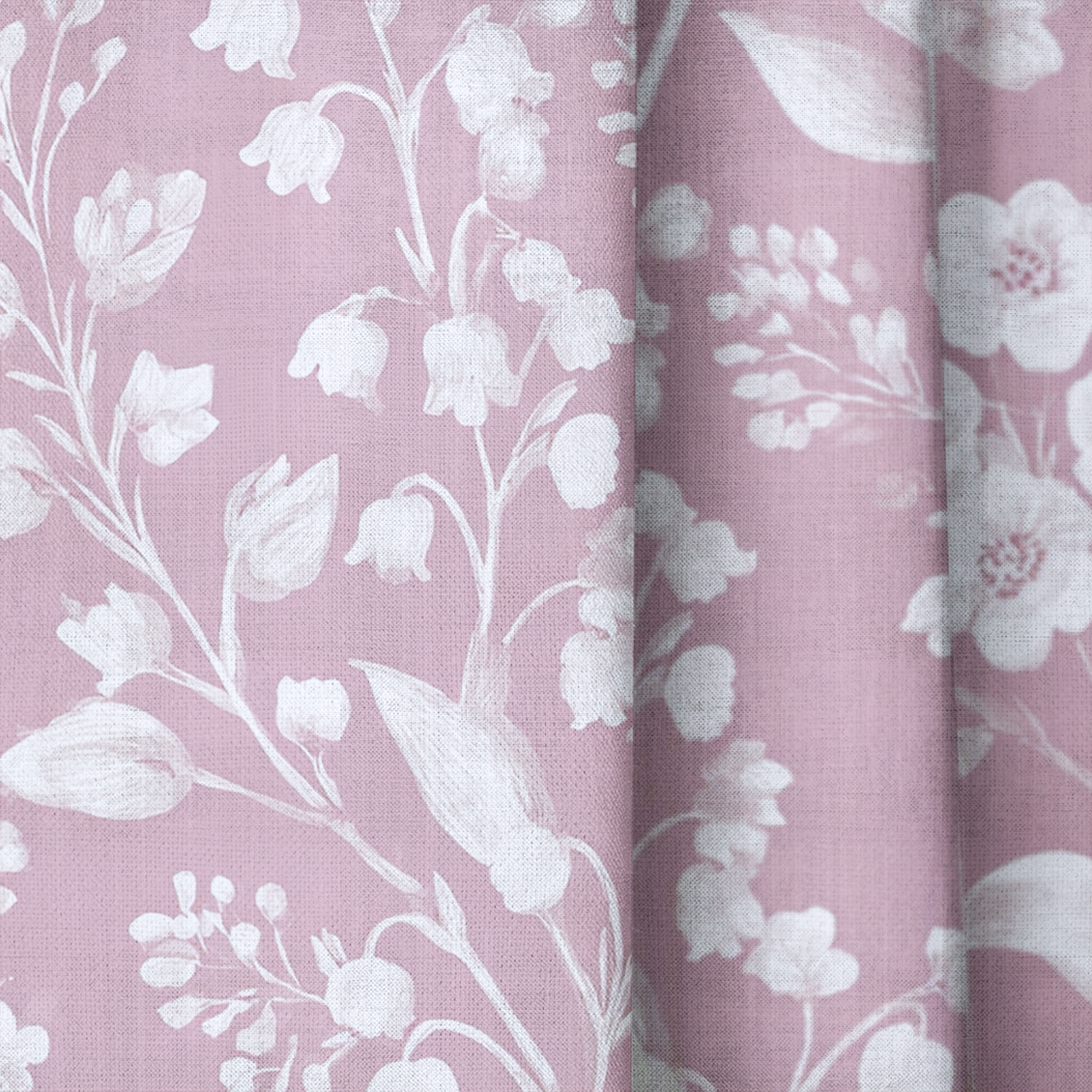 Pressed Petals - Drapery — close up