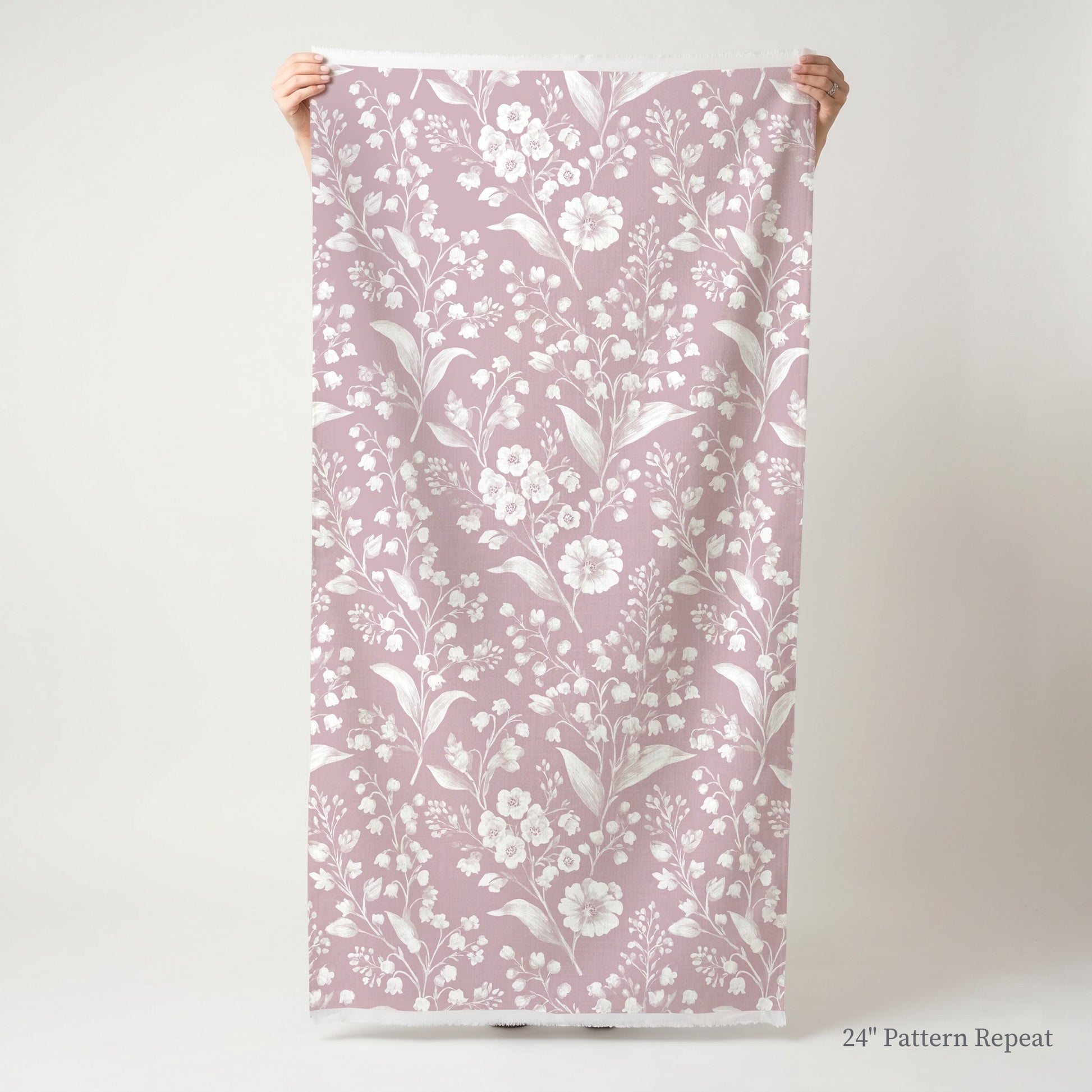Pressed Petals Fabric by the Yard
