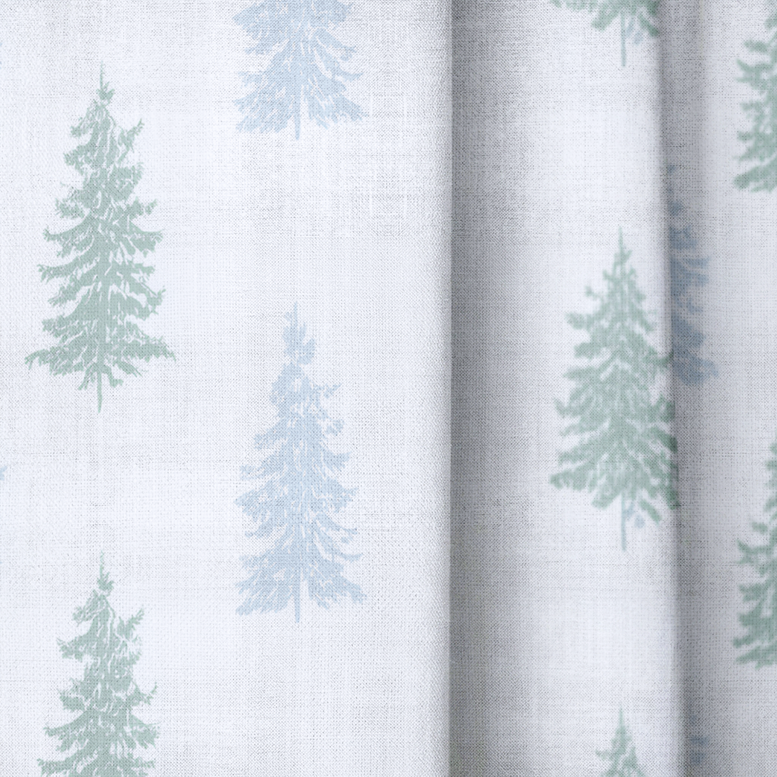 Little Pine Lane - Drapery — close up
