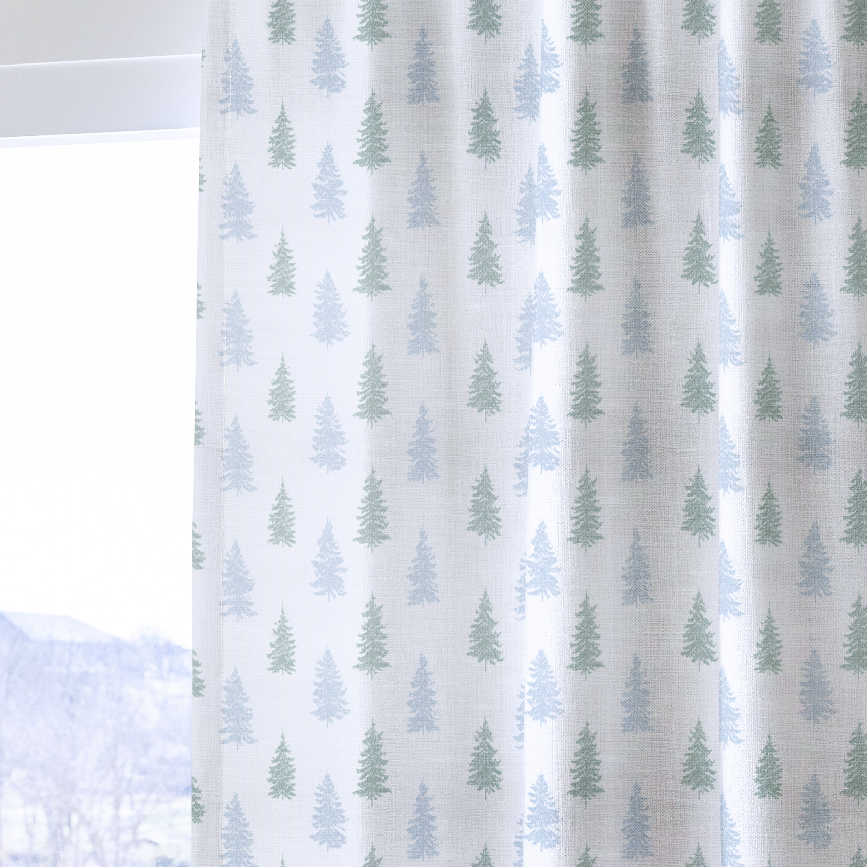 Little Pine Lane - Drapery — one panel